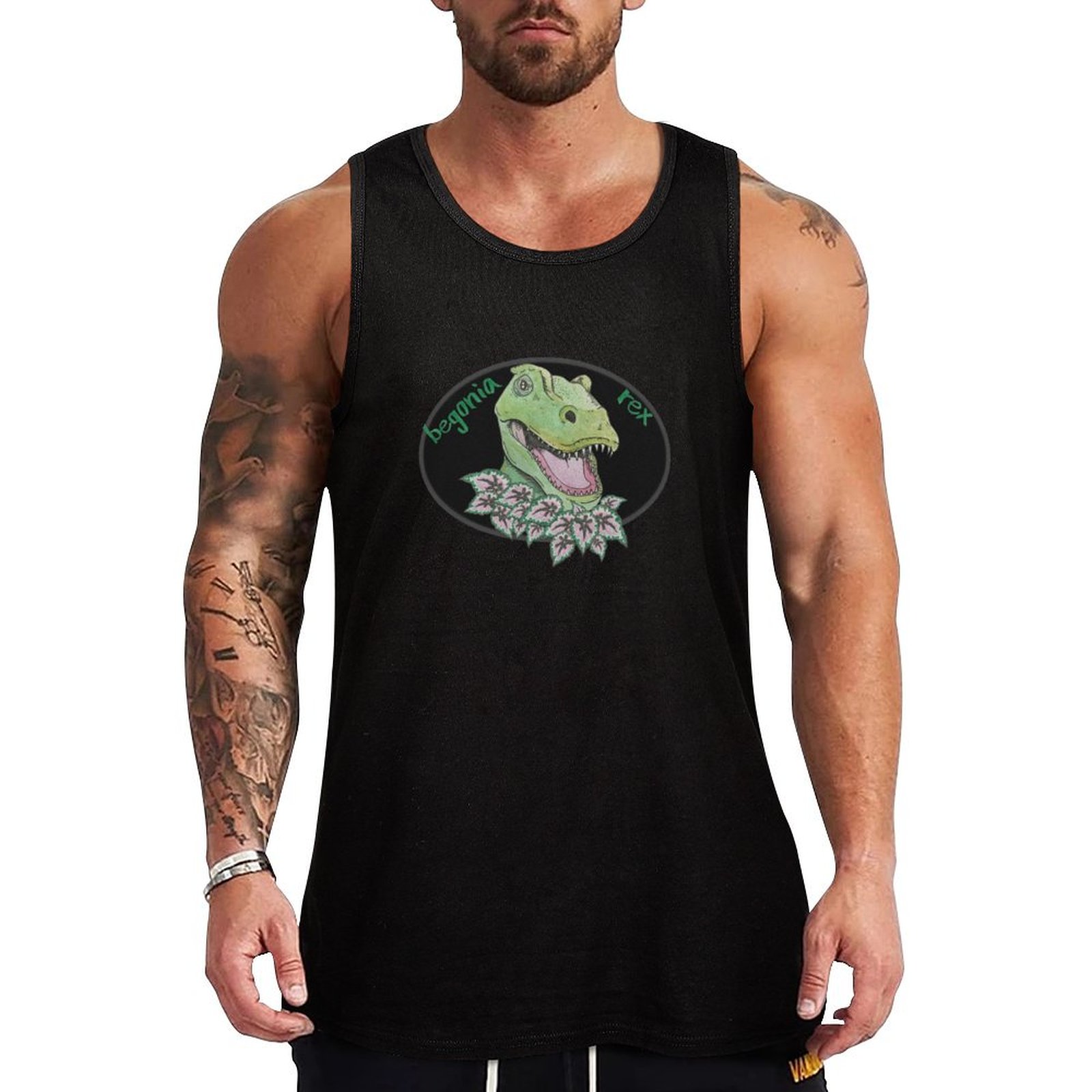 T rex begonia Tank Top Street  - Begonia Rex 评论和价格