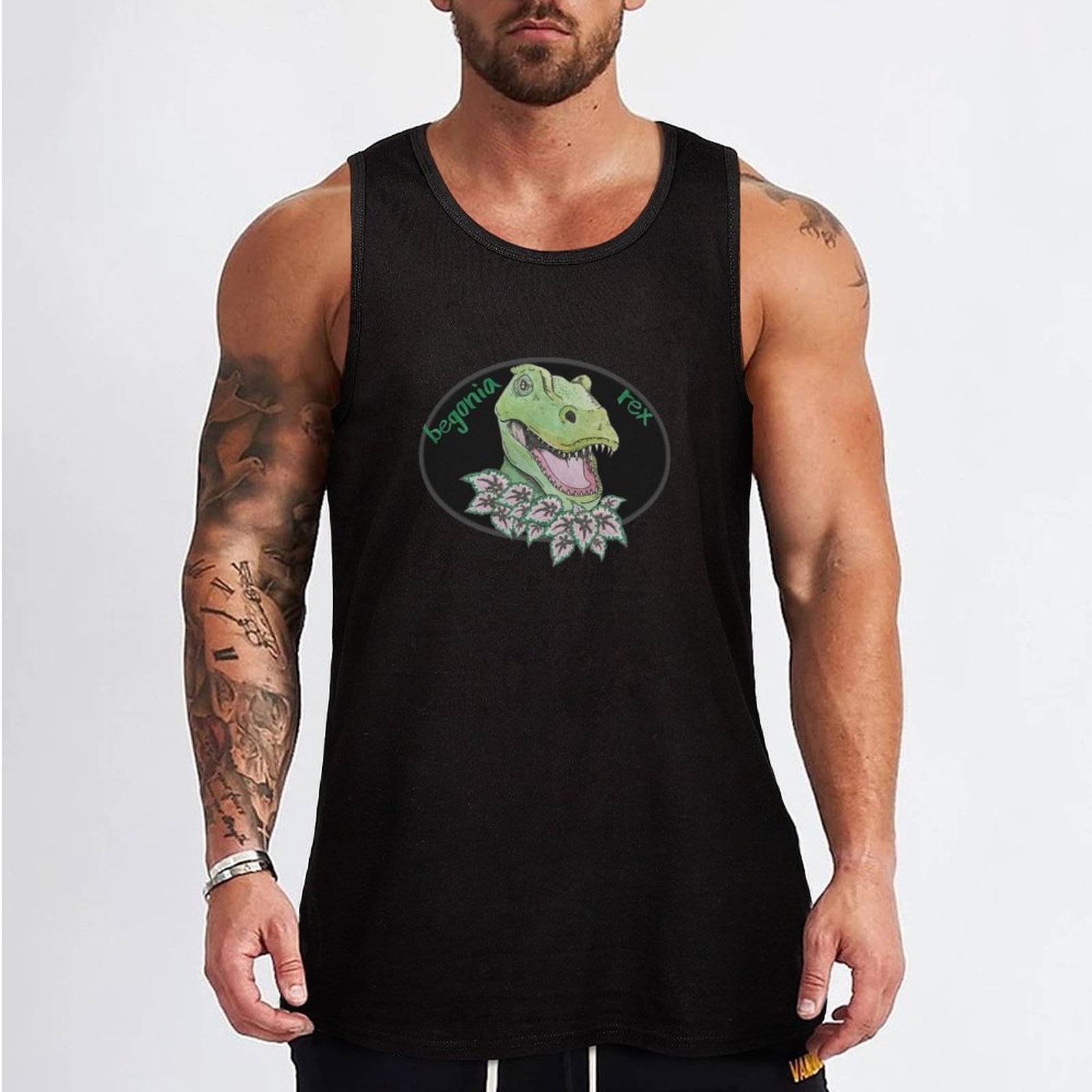 T rex begonia Tank Top Street  - Begonia Rex 评论和价格