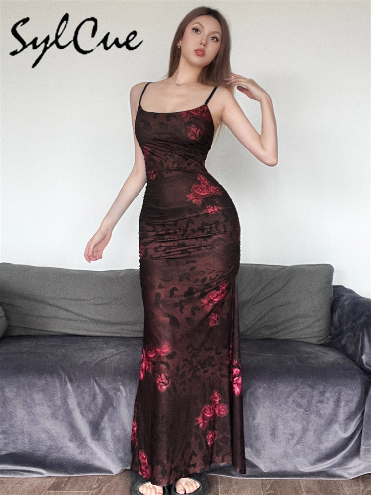 Sylcue Red Printed Design Summ - Aglaonema Red 评论和价格