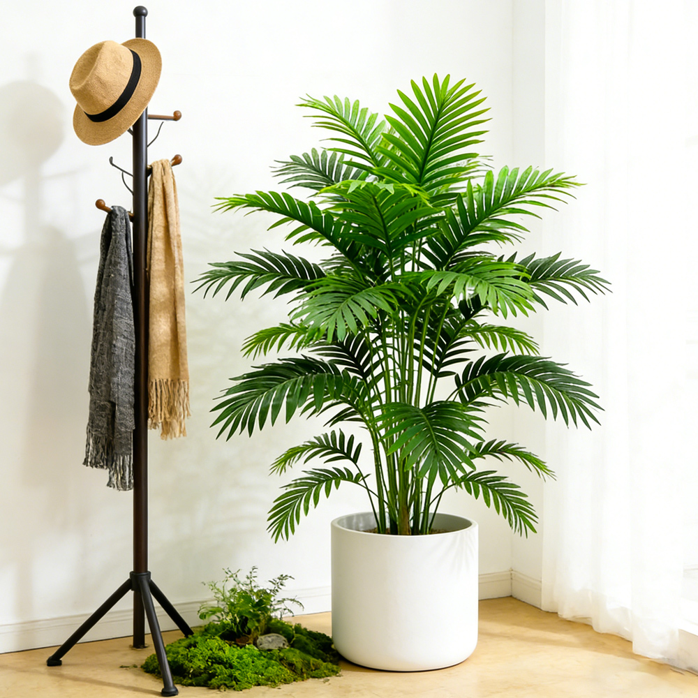 60-80cm Tall Artificial Palm T - Ficus Lyrata Tree 评论和价格