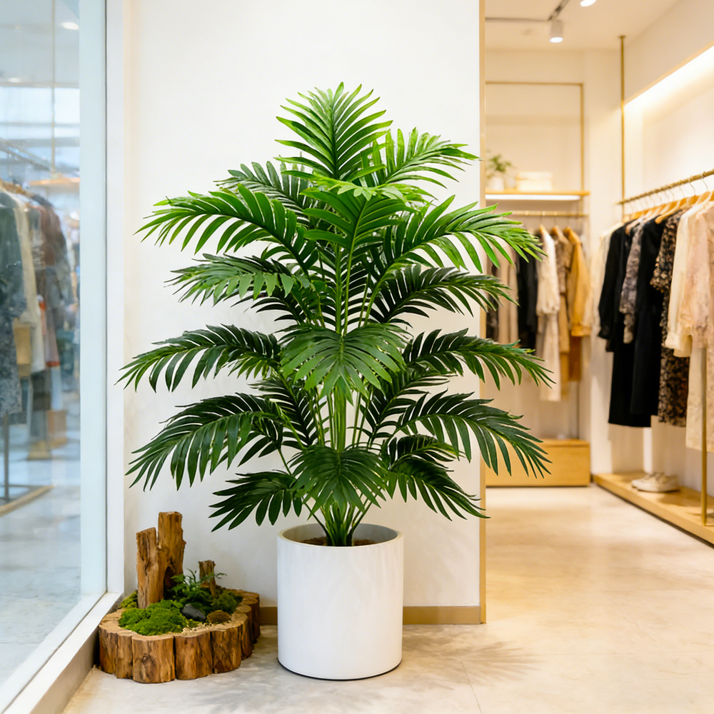 60-80cm Tall Artificial Palm T - Ficus Lyrata Tree 评论和价格
