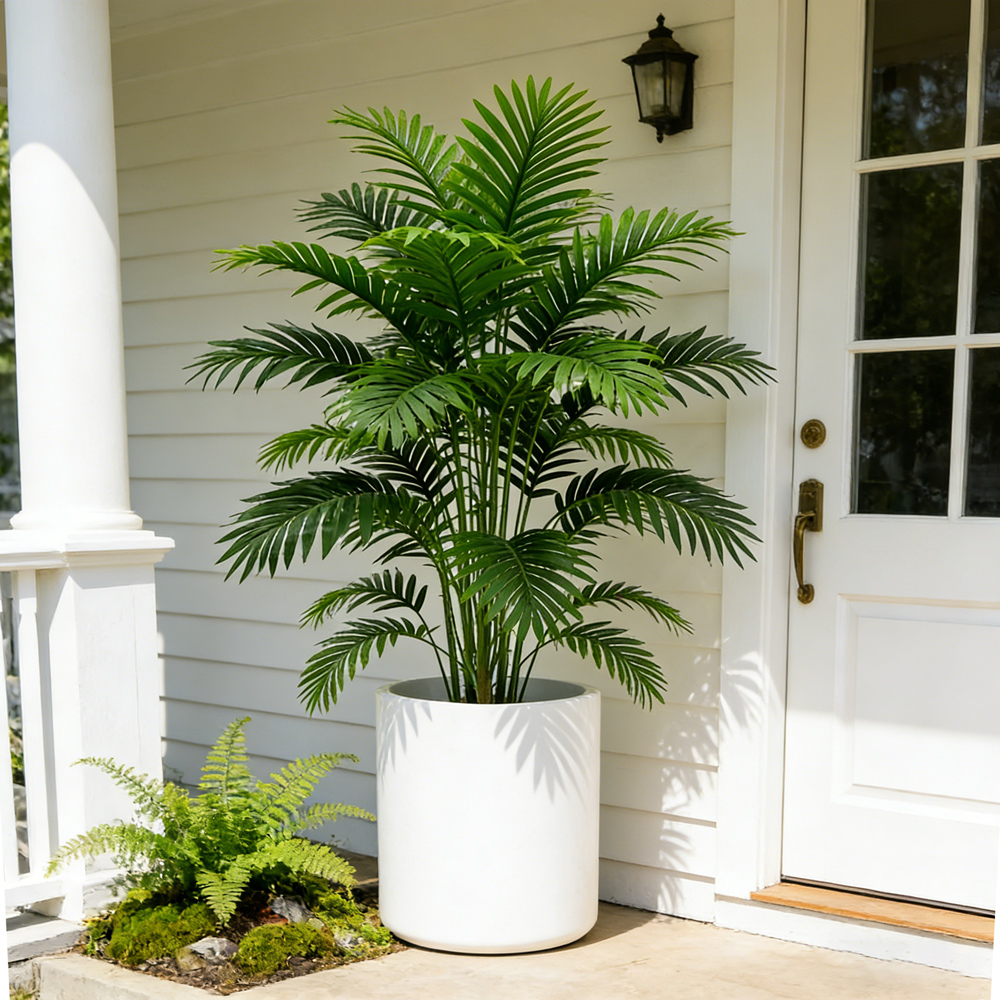 60-80cm Tall Artificial Palm T - Ficus Lyrata Tree 评论和价格