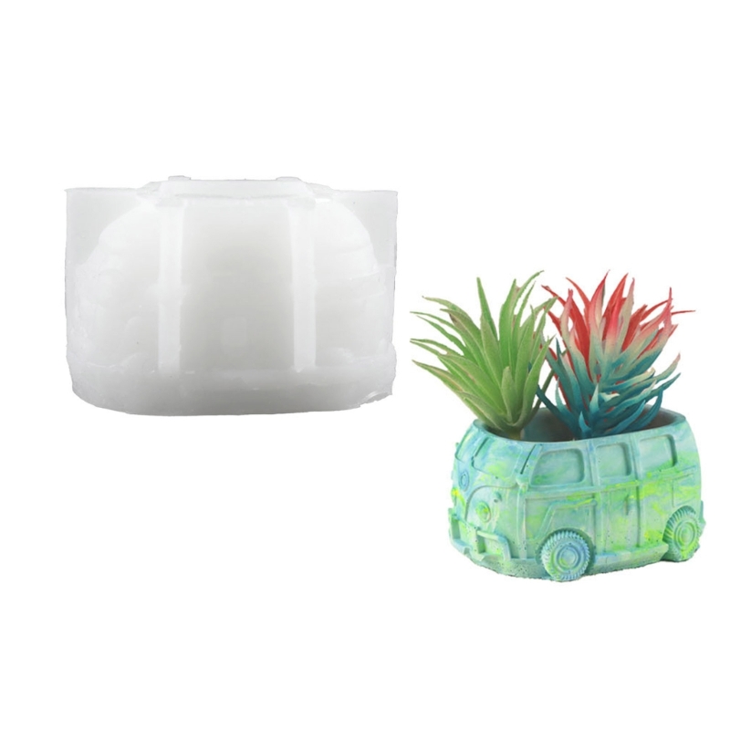 3D Car succulent plant flowerp - Echeveria Succulent 评论和价格