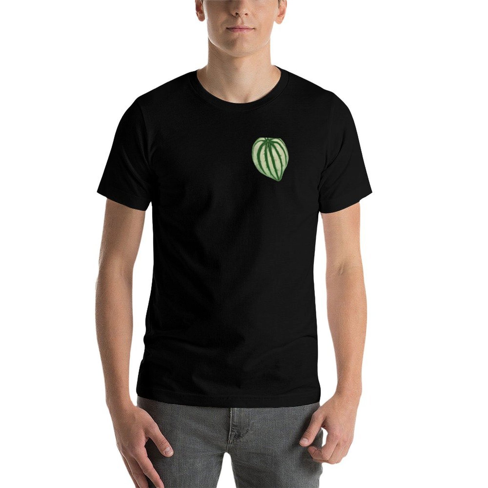 Watermelon Peperomia T-Shirt C - Peperomia Watermelon 评论和价格