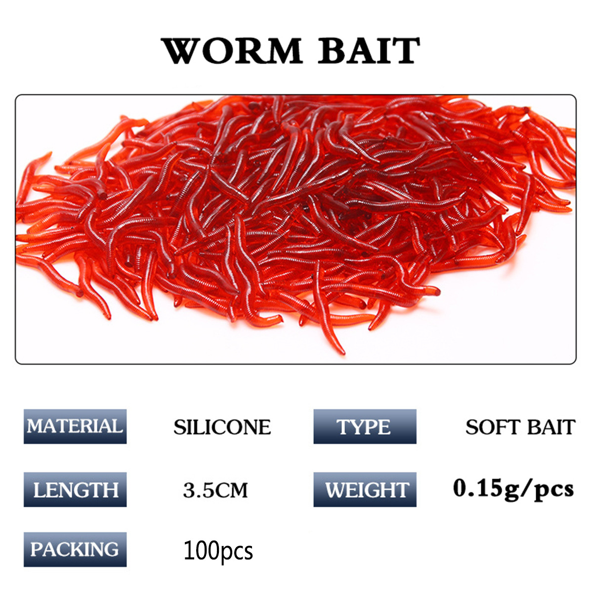 3.5cmSoft Lure Bass Bream Bloo - Aglaonema Red 评论和价格