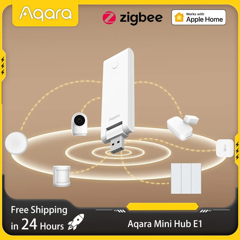 Aqara Smart Gateway E1 Hub Zig - Xiaomi Hub Mijia Hub 评论和价格